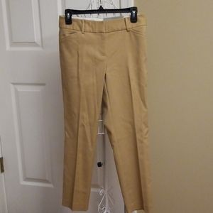 2/$30 or 3/$40 Talbots Hampshire ankle-Camel 2P